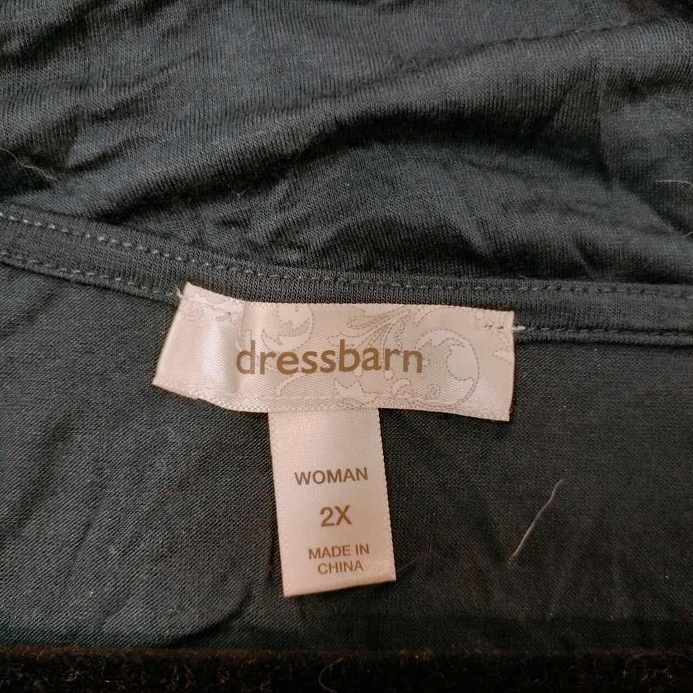 Dress Barn Sequin Tank Top - Picture 2 of 3